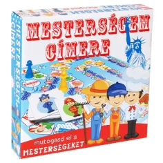 Gra planszowa Mistrzostwo mojego zawodu - D-Toys