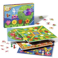 Moja pierwsza kolekcja 4 gier planszowych – Ravensburger zdjęcie 2