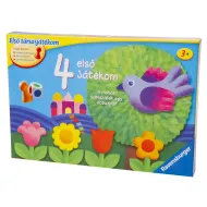 Moja pierwsza kolekcja 4 gier planszowych – Ravensburger