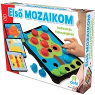 Moja pierwsza mozaika – Gra rozwijająca z symbolami przedszkolnymi