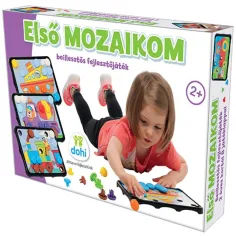 Moje pierwsze mozaiki - Pojazdy edukacyjna gra