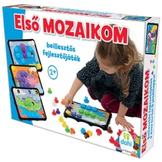 Moje pierwsze mozaiki - Rozwojowa gra z dzikimi zwierzętami