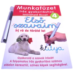 Moje pierwsze słowa ćwiczenia - D-Toys