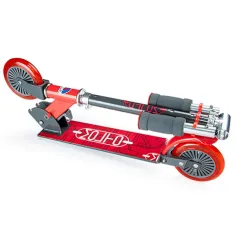 Molto: Hulajnoga City Scooter w kolorze czerwonym zdjęcie 3