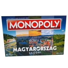 Monopoly Cuda Węgier Gra Planszowa
