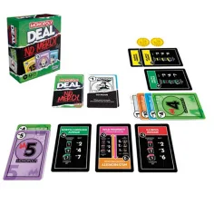 Monopoly Deal No mercy gra karciana - Hasbro zdjęcie 3