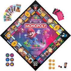 Monopoly Super Mario Galaktyka Gra planszowa - Hasbro zdjęcie 3