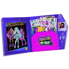 Monster High: Kreatywny kolorowanka i zestaw do ubierania - Lisciani zdjęcie 2