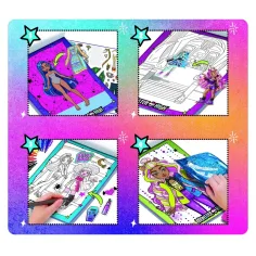 Monster High: Kreatywny kolorowanka i zestaw do ubierania - Lisciani zdjęcie 3