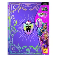 Monster High: Kreatywny zestaw do kolorowania i ubierania - Lisciani