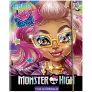 Monster High: Książeczka z makijażem i kolorowanką, 44 strony – Lisciani