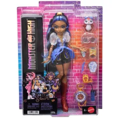 Monster High: Lalka Robecca Steam z akcesoriami - Mattel