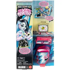 Monster High Pielęgnacja Potworów Lalka - Cleo