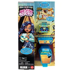 Monster High Pielęgnacja Potworów Lalka - Frankie - Mattel