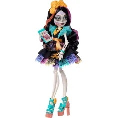 Monster High Skelita Calaveras lalka z akcesoriami - Mattel zdjęcie 3