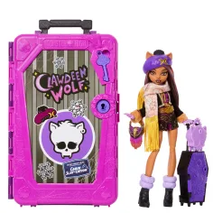 Monster High Straszne Przyjaciółki Sekrety - Schronienie - Clawdeen Wolf - Mattel zdjęcie 2