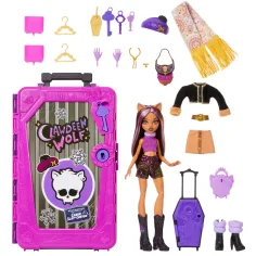 Monster High Straszne Przyjaciółki Sekrety - Schronienie - Clawdeen Wolf - Mattel zdjęcie 6