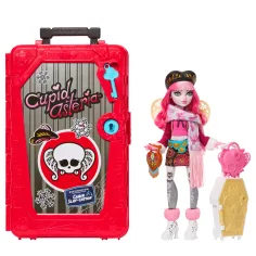 Monster High Straszne Przyjaciółki Tajemnice - Schronienie - Cupid Asteria - Mattel zdjęcie 2