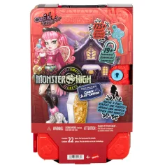Monster High Straszne Przyjaciółki Tajemnice - Schronienie - Cupid Asteria - Mattel