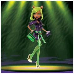 Monster High: Świt tańca Clawdeen Wolf lalka - Mattel zdjęcie 3