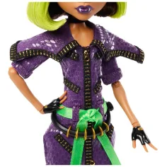Monster High: Świt tańca Clawdeen Wolf lalka - Mattel zdjęcie 4