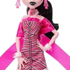 Monster High: Świt tańca Draculaura lalka - Mattel zdjęcie 3