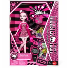 Monster High: Świt tańca Draculaura lalka - Mattel zdjęcie 1