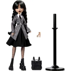Monster High X Środa: Lalka Środa Addams - Mattel zdjęcie 2