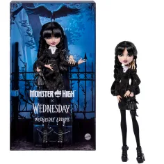 Monster High x Środa – lalka Wednesday Addams z akcesoriami – Mattel