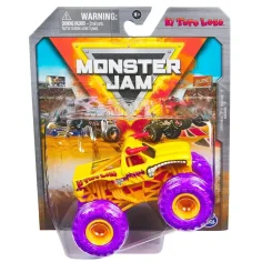 Monster Jam: El Toro Loco monster truck samochód – 1/64 – Spin Master