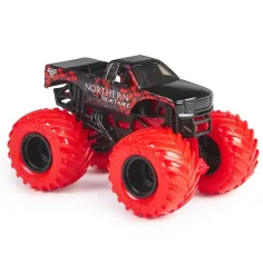 Monster Jam: Northern Nightmare monster truck samochód – 1/64 – Spin Master zdjęcie 2