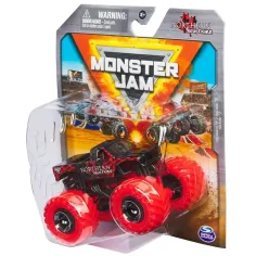 Monster Jam: Northern Nightmare monster truck samochód – 1/64 – Spin Master zdjęcie 1