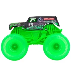 Monster Jam: Podświetlany Grave Digger – 1/43 - Spin Master zdjęcie 3