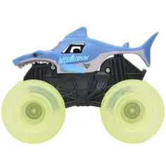 Monster Jam: Podświetlany Megalodon – 1/43 - Spin Master zdjęcie 3