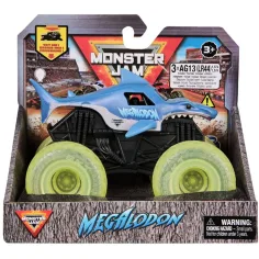 Monster Jam: Podświetlany Megalodon – 1/43 - Spin Master