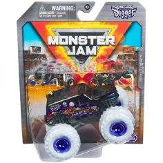Monster Jam: Son-uva Digger monster truck samochód – 1:64 – Spin Master