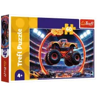 Monster Truck show puzzle 60 elementów - Trefl