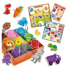 Montessori Baby: Gra porządkująca kolory zdjęcie 2
