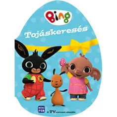 Móra: Bing - Poszukiwanie jajek książka z bajkami