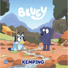 Móra: Bluey - Książka do kampingu