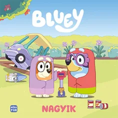 Móra: Bluey - Księga bajek dla babci