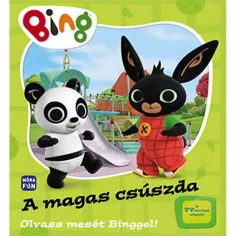 Móra: Przeczytaj bajkę Binggel! - Wysoka zjeżdżalnia