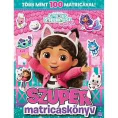 Móra: Gabi domek dla lalek Film - Super książka z naklejkami