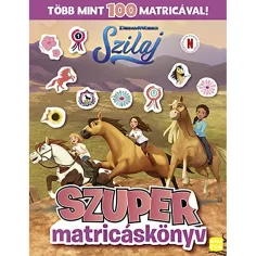 Móra: Szilaj - Super książka z naklejkami - Ponad 100 naklejkami!