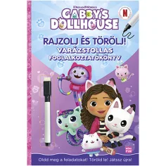 Móra: Gabi domek dla lalek – Rysuj i zmaż! Książka z magicznym długopisem zdjęcie 1