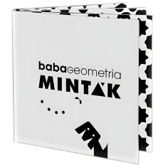 Móra: Babageometria - Wzory rozwijające wzrok książeczka dla niemowląt