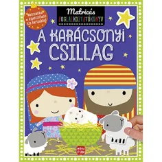 Móra: Gwiazda Bożonarodzeniowa - Książka z naklejkami