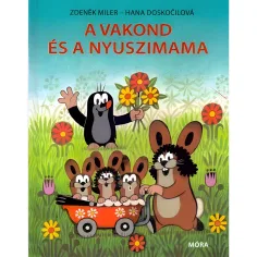 Móra: Hana Doskočilová i Zdeněk Miler - Książka z bajkami o Kreciku i Mamie Króliku zdjęcie 1