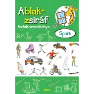 Móra: Ildikó Eszterág - Książka aktywnościowa Okno-żyrafa - Sport