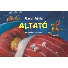 Móra: József Attila - Książka z przewracanymi stronami do usypiania